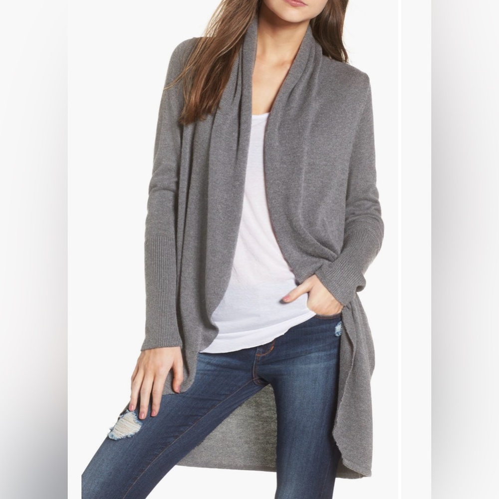 Leith Easy Circle Cardigan